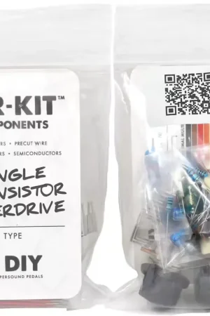 Profitez-en maintenant | CopperSound Cir-Kit Component Bag Single Transistor Overdrive