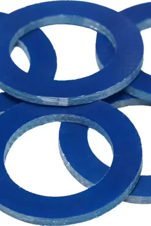CopperSound Custom Color Footswitch Washers Blue - Livraison express