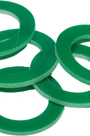 CopperSound Custom Color Footswitch Washers Green - Offre exceptionnelle