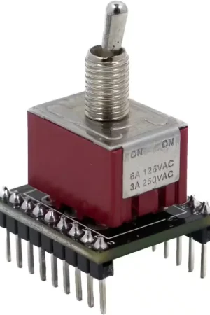 Achat sécurisé | CopperSound DPDT Toggle