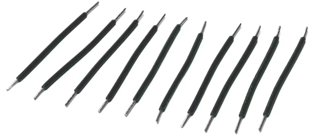 CopperSound Pre-Cut Stripped Wire 2 - Black | Ajoutez au panier