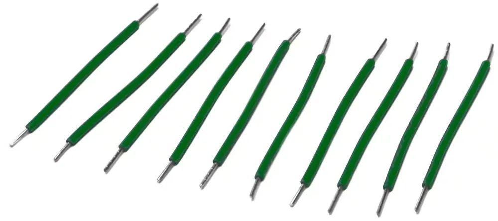 Derniers jours - CopperSound Pre-Cut Stripped Wire 2 - Green