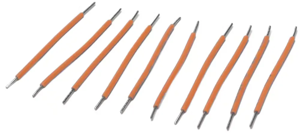 Prix choc | CopperSound Pre-Cut Stripped Wire 2 - Orange