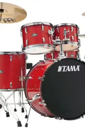 Économisez maintenant | Tama Stagestar ST52H6-CDS Stage 22 CANDY RED SPARKLE