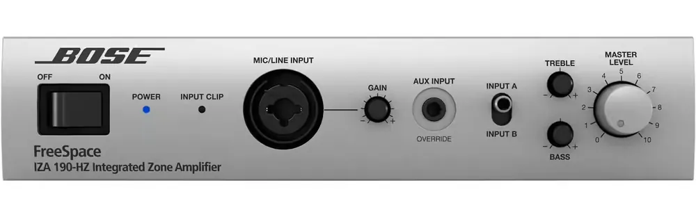 Bose FreeSpace IZA 190-HZ | Réduction