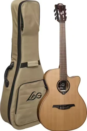 Lâg HyVibe 2 Série 10 Auditorium Nylon CW | Prix réduit