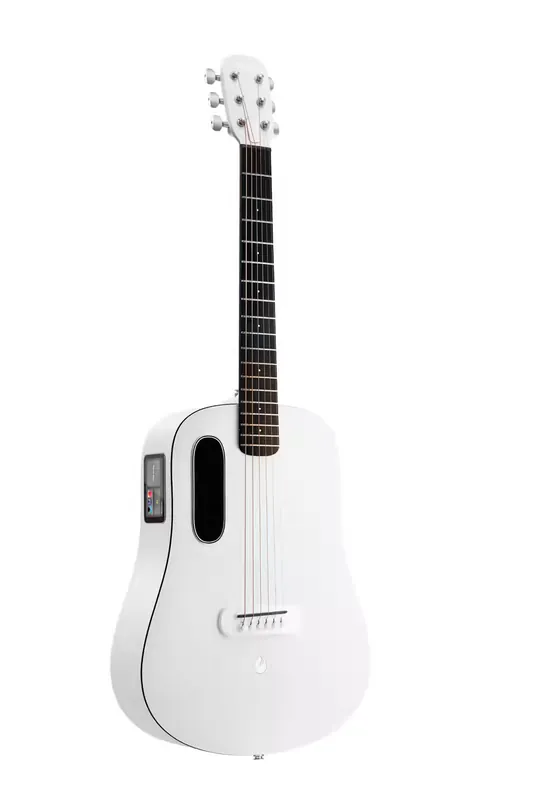 Lava Music Lava Me Play 36'' Frost White With-Lite Bag - Reconditionné | Qualité supérieure