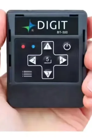 Expédition rapide | Airturn DIGIT 500 Bluetooth Handheld Remote Control - Version anglaise
