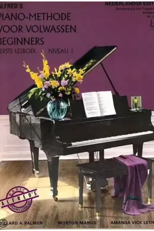 Prix usine - Alfred Publishing Alfred's Pianomethode Volwassen Beginners Niveau 1 - Version Neerlandais