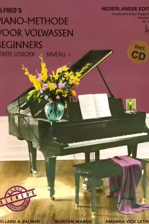 Nouveau produit | Alfred Publishing Alfred's Pianomethode Volwassen Beginners Niveau 1 - Version Neerlandais