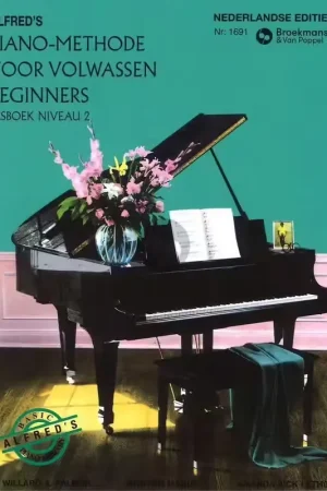 Alfred Publishing Alfred's Pianomethode Volwassen Beginners Niveau 2 - Version Neerlandais - Derniers jours