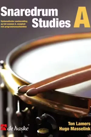 Dehaske Snaredrum Studies A - Version Neerlandais - Tendance
