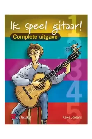 Nouveau produit | Dehaske Ik Speel Gitaar! Complete Uitgave - Version Neerlandais