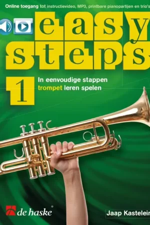 Dehaske Easy Steps 1 trompet - Version Neerlandais - Très populaire