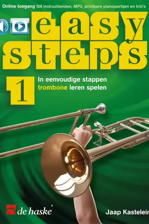 Nouveauté - Dehaske Easy Steps 1 trombone - Version Neerlandais