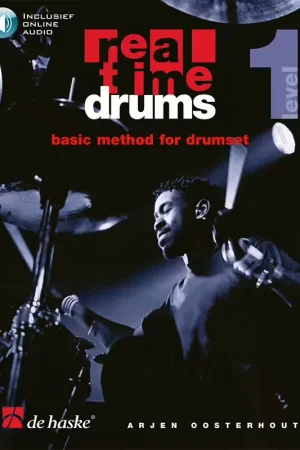 Dehaske Real Time Drums 1 (NL) - Version Neerlandais - Excellente qualité