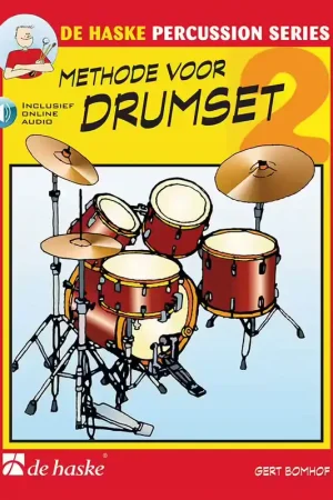 Dehaske Methode voor Drumset 2 - Version Neerlandais - Meilleur prix