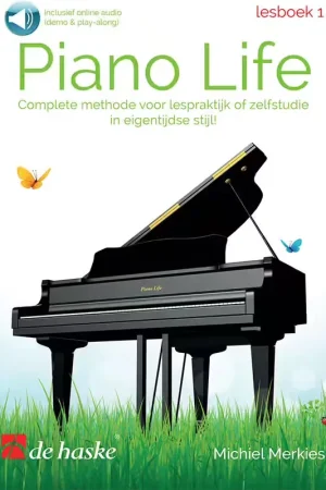 Achat sécurisé | Dehaske Piano Life - Lesboek 1 - Version Neerlandais