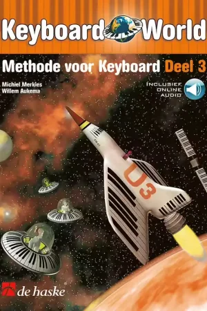Dehaske Keyboard World 3 - Version Neerlandais - Nouveauté