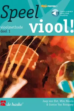 Dehaske Speel Viool! deel 1 (NL) - Version Neerlandais - Préféré des clients