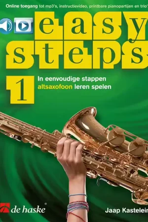 Dehaske Easy Steps 1 altsaxofoon - Version Neerlandais - Super offre