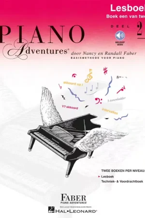 Faber Music Piano Adventures: Lesboek Deel 2 - Version Neerlandais - Coup de cœur des clients