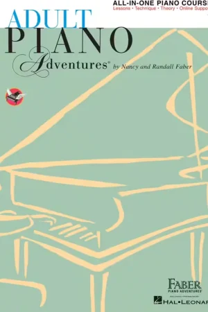 Faber Music Adult Piano Adventures Vol.1 | Plus que quelques articles