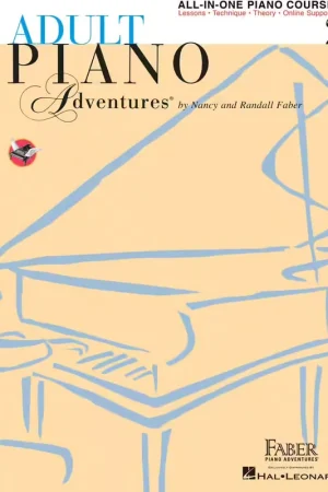 Faber Music Adult Piano Adventures Vol.2 - Offre exclusive