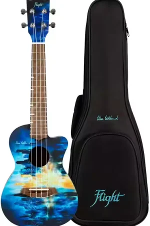 Flight Elise Ecklund Signature Concert Ukulele - City | Ajoutez au panier