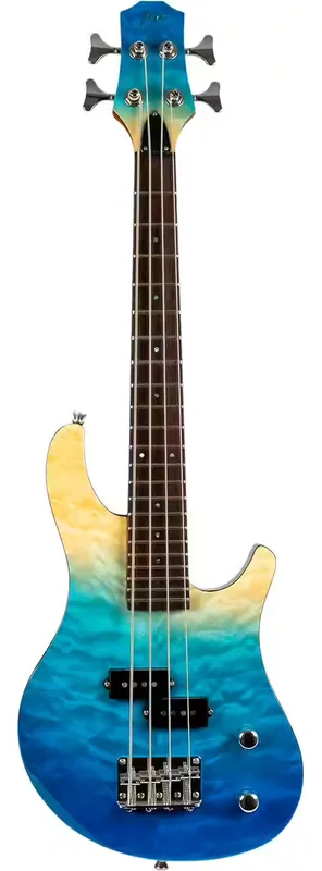 Flight Flight Mini Bass - Trans Blue - Livraison express