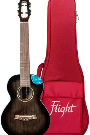 Ajoutez au panier - Flight Nighthawk Tenor Electro Ukulele - Black Stain