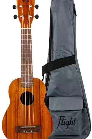 Flight NUS250 Soprano Ukulele - Acacia - Tout juste disponible