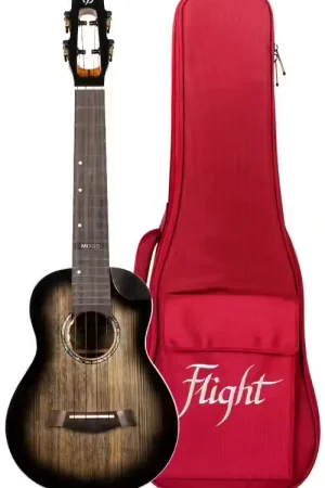 Préféré des clients | Flight Peter Moss Signature Concert Electro Ukulele