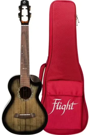 Direct fabricant | Flight Peter Moss Signature Tenor Electro Ukulele