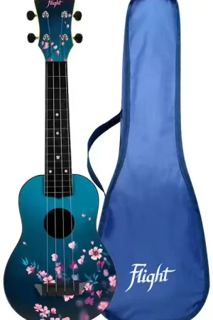 Produit tendance - Flight TUS32 ABS Travel Ukulele Sakura