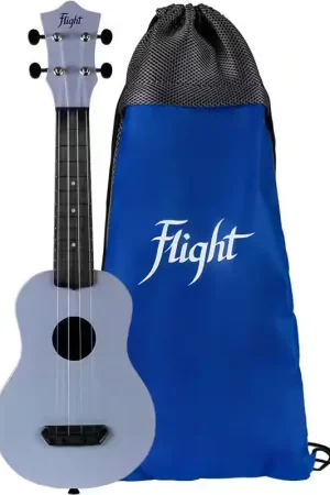 Flight Ultra Travel Soprano Ukulele - Fog - Dernier arrivage