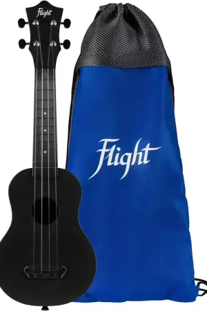 Flight Ultra Travel Soprano Ukulele - Ink - Dépêchez-vous