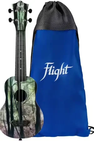 Flight Ultra Travel Soprano Ukulele - Deep Forest - Offre