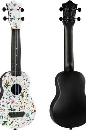 Produit phare - Flight Ultra Travel Soprano Ukulele - Flower