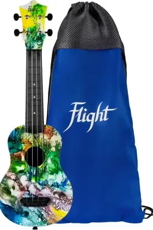 Flight Ultra Travel Soprano Ukulele - Underwater - Achetez en ligne
