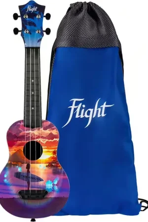 Flight Ultra Travel Soprano Ukulele - Vibe | Disponible maintenant