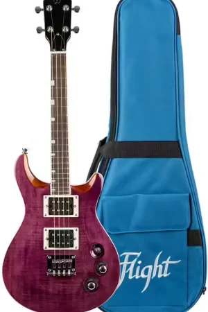 Livraison express | Flight Vanguard Tenor Electric Ukulele - Trans Purple