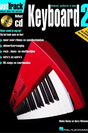 En stock | Hal Leonard FastTrack - Keyboard 2 (NL) - Version Neerlandais