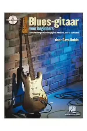 Expédition rapide - Hal Leonard Blues-gitaar voor Beginners - Version Neerlandais