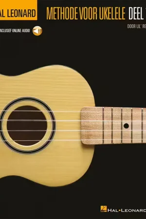 Dernières unités | Hal Leonard Methode voor Ukelele deel 1 - Version Neerlandais