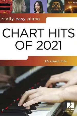 Réduction - Hal Leonard Really Easy Piano: Chart Hits 2021 - Version anglaise