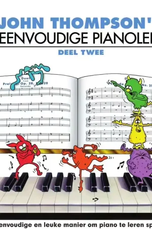 The Willis Music Company John Thompson's Meest Eenvoudige Pianoleergang 2 - Version Neerlandais - Plébiscité par les clients