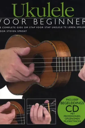 Affaire à saisir - Wise Publications Ukulele Voor Beginners - Version Neerlandais