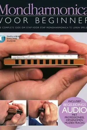Wise Publications Mondharmonica voor Beginners - Version Neerlandais | Très demandé