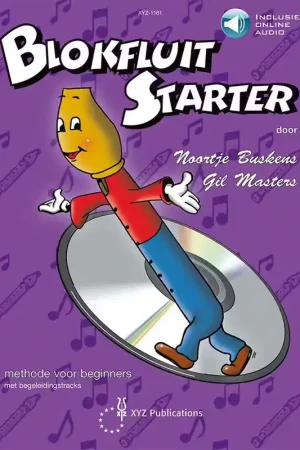 Commandez dès aujourd'hui | Hal Leonard Blokfluit Starter 1 - Version Neerlandais